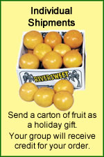 Individual Citrus Fundraising Shipments