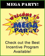 Mega Party Fundraising Incentive Program